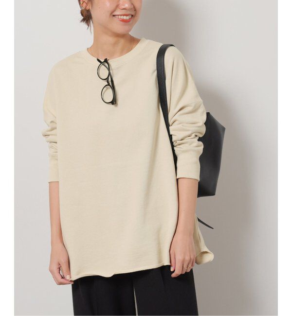 JOURNAL STANDARD relume「《追加2》オーバーサイズロングスウェット」|スウェット・ジャージ|ナチュラル