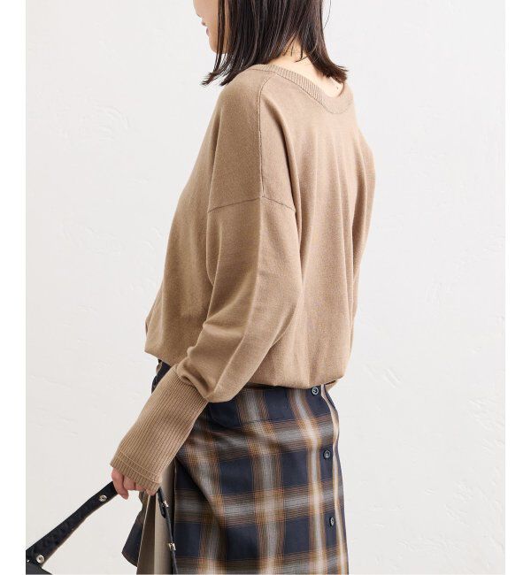 JOURNAL STANDARD「《WEB限定追加2》ウォッシャブル2WAYヘンリープルオーバー」|ニット・セーター|