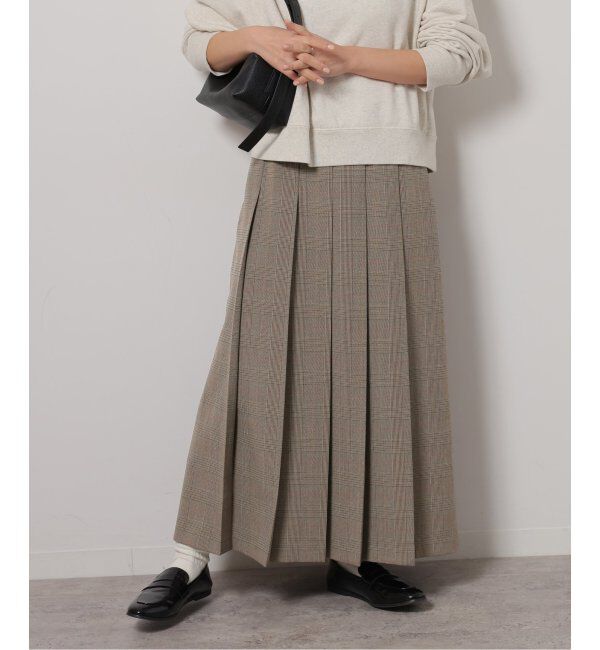 JOURNAL STANDARD relume「チェックプリーツスカート」|スカート|