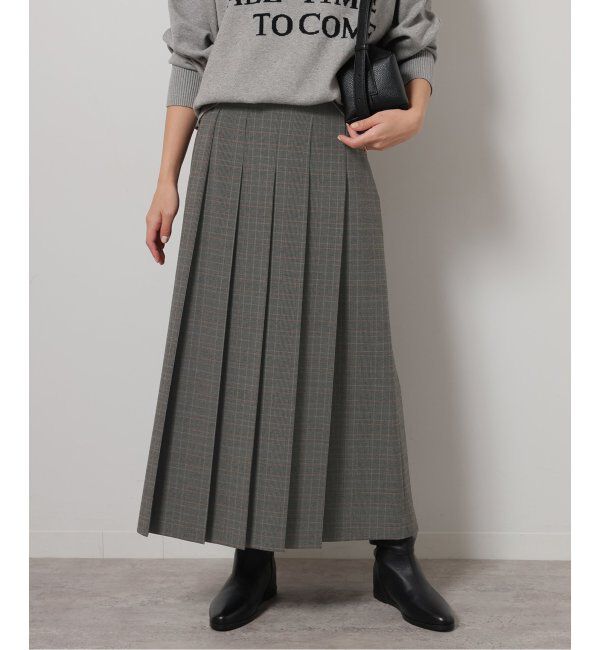 JOURNAL STANDARD relume「チェックプリーツスカート」|スカート|