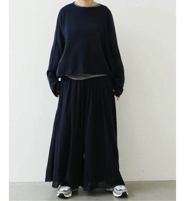 journal standard luxe「カシミヤ ワイドプルオーバー」|ニット・セーター|