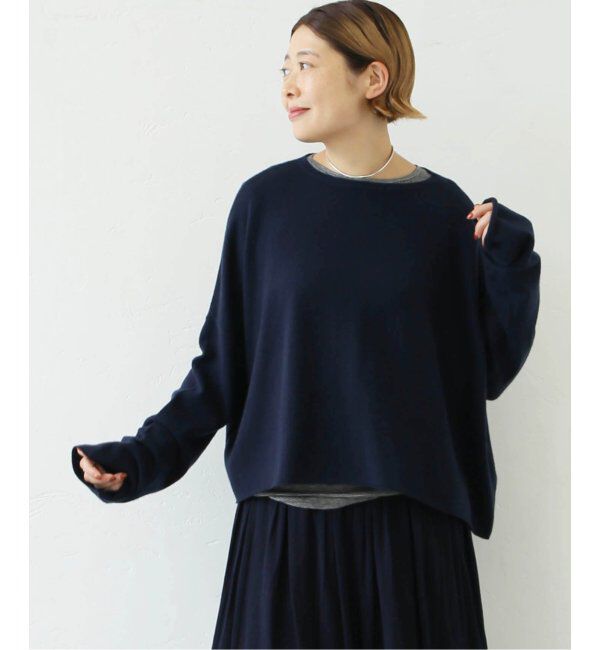 journal standard luxe「カシミヤ ワイドプルオーバー」|ニット・セーター|