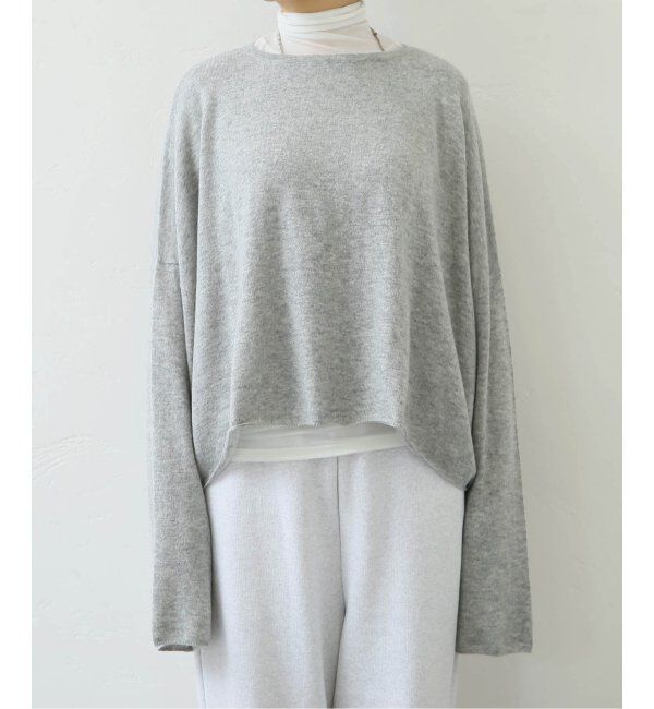 journal standard luxe「カシミヤ ワイドプルオーバー」|ニット・セーター|