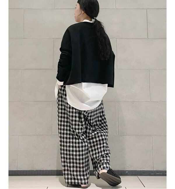 journal standard luxe「カシミヤ ワイドプルオーバー」|ニット・セーター|