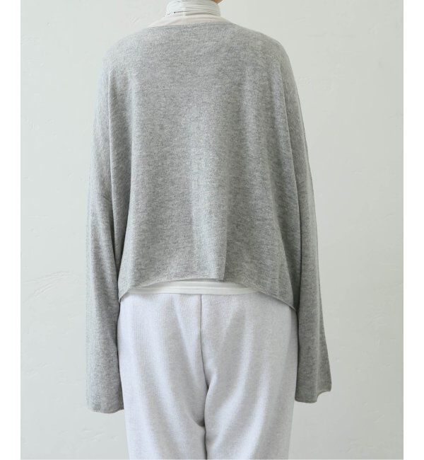 journal standard luxe「カシミヤ ワイドプルオーバー」|ニット・セーター|