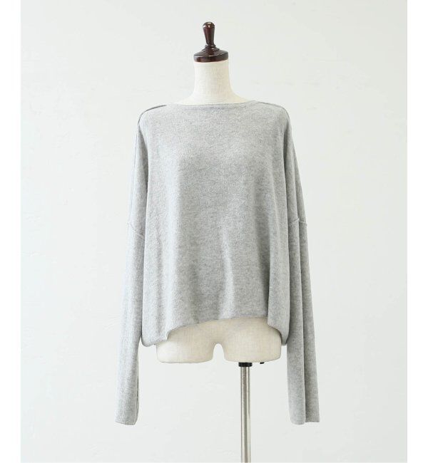 journal standard luxe「カシミヤ ワイドプルオーバー」|ニット・セーター|