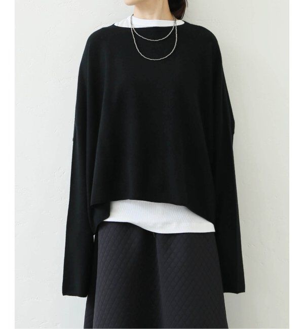 journal standard luxe「カシミヤ ワイドプルオーバー」|ニット・セーター|
