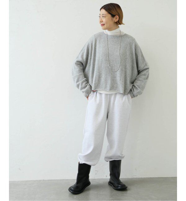 journal standard luxe「カシミヤ ワイドプルオーバー」|ニット・セーター|