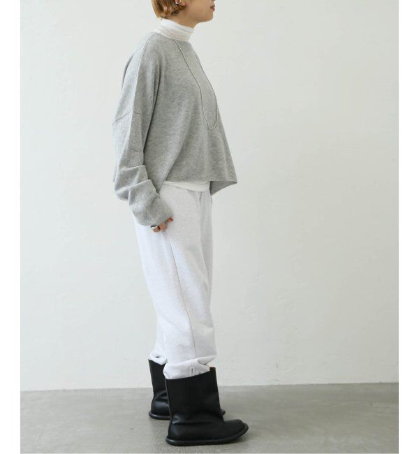 journal standard luxe「カシミヤ ワイドプルオーバー」|ニット・セーター|