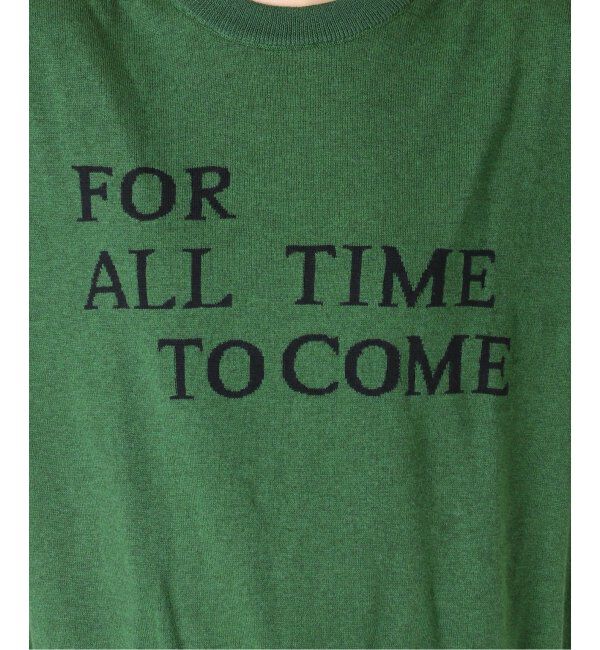 JOURNAL STANDARD relume「《追加2》コットンカシミヤロゴニット」|ニット・セーター|