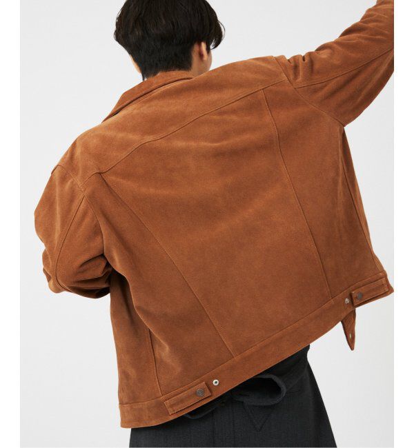 JOURNAL STANDARD relume「LEVI&rsquo;S(R) / リーバイス(R) 別注 TYPE III スエード トラッカージャケット」|ライダースジャケット|