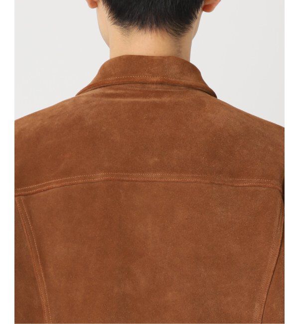 JOURNAL STANDARD relume「LEVI&rsquo;S(R) / リーバイス(R) 別注 TYPE III スエード トラッカージャケット」|ライダースジャケット|