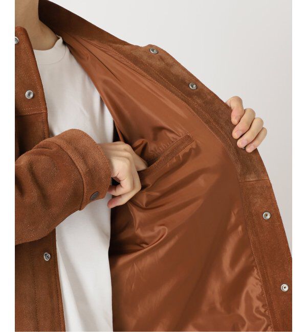 JOURNAL STANDARD relume「LEVI&rsquo;S(R) / リーバイス(R) 別注 TYPE III スエード トラッカージャケット」|ライダースジャケット|