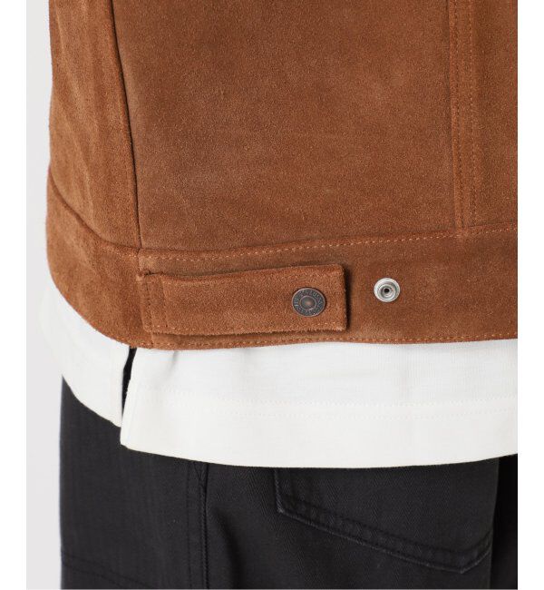 JOURNAL STANDARD relume「LEVI&rsquo;S(R) / リーバイス(R) 別注 TYPE III スエード トラッカージャケット」|ライダースジャケット|