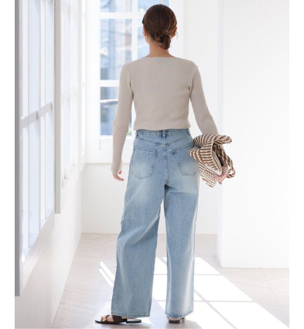 JOURNAL STANDARD relume「《追加》ダメージバギーデニム」|デニム|