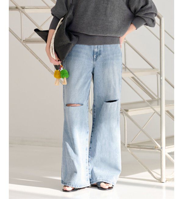 JOURNAL STANDARD relume「《追加》ダメージバギーデニム」|デニム|