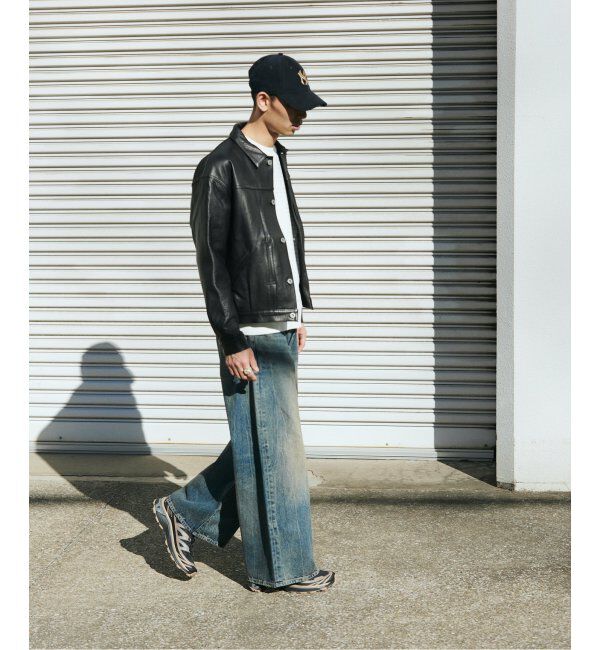 JOURNAL STANDARD「デニム タブキャノンパンツ」|デニム|