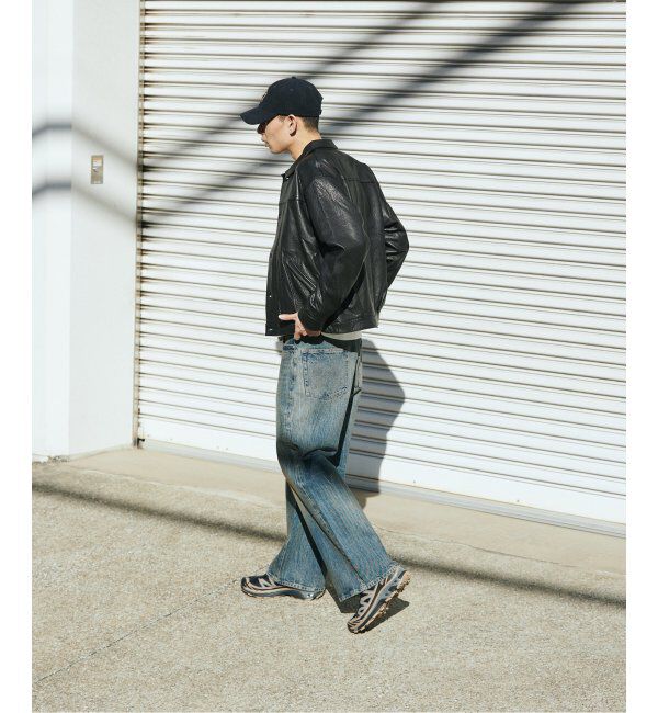 JOURNAL STANDARD「デニム タブキャノンパンツ」|デニム|