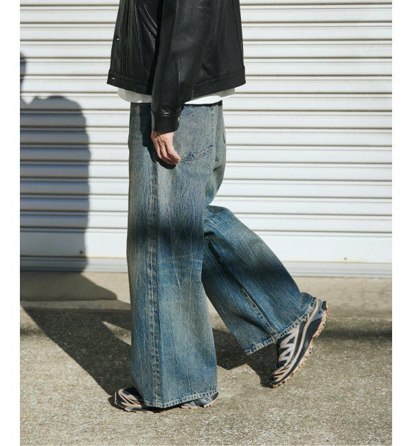 JOURNAL STANDARD「デニム タブキャノンパンツ」|デニム|