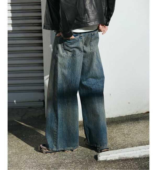JOURNAL STANDARD「デニム タブキャノンパンツ」|デニム|