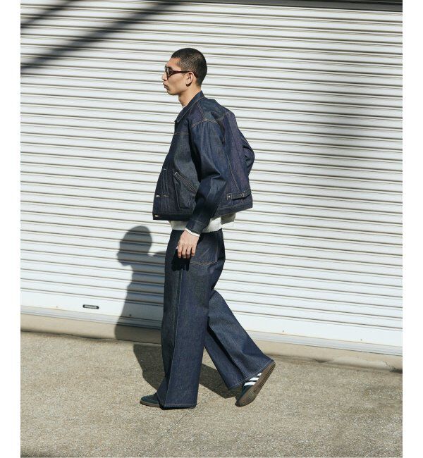 JOURNAL STANDARD「デニム タブキャノンパンツ」|デニム|