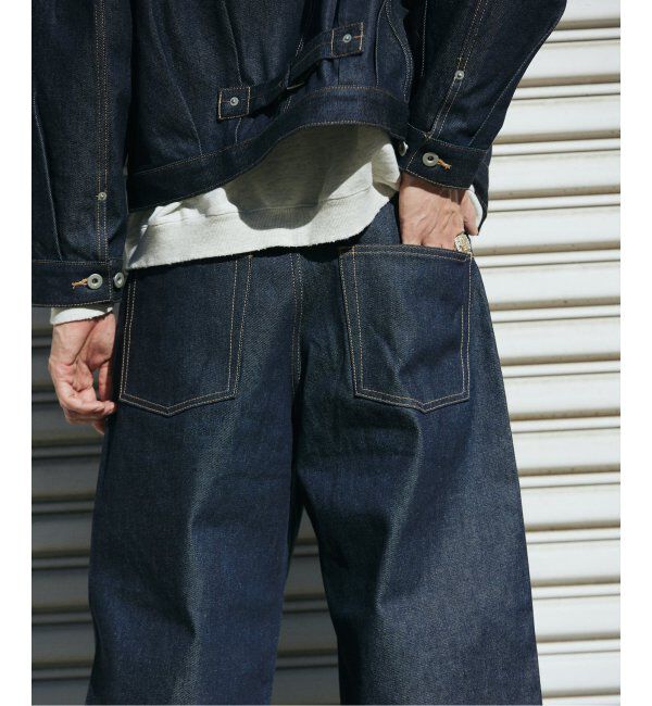 JOURNAL STANDARD「デニム タブキャノンパンツ」|デニム|