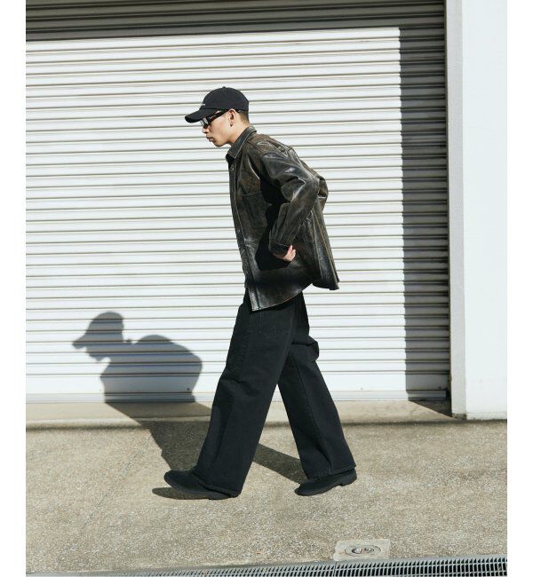 JOURNAL STANDARD「デニム タブキャノンパンツ」|デニム|