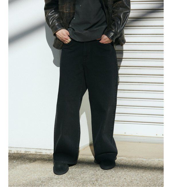 JOURNAL STANDARD「デニム タブキャノンパンツ」|デニム|