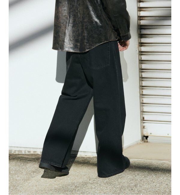 JOURNAL STANDARD「デニム タブキャノンパンツ」|デニム|