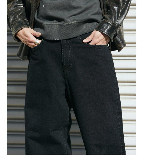 JOURNAL STANDARD「デニム タブキャノンパンツ」|デニム|