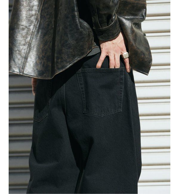 JOURNAL STANDARD「デニム タブキャノンパンツ」|デニム|