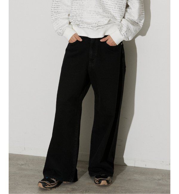 JOURNAL STANDARD「デニム タブキャノンパンツ」|デニム|