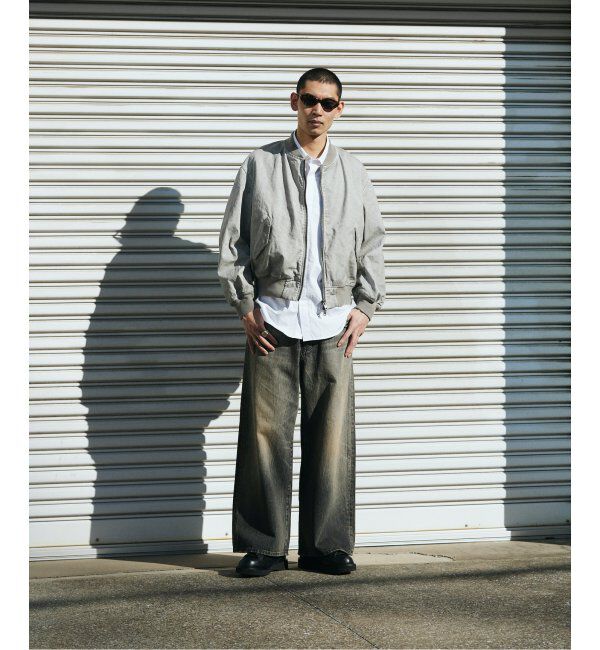 JOURNAL STANDARD「デニム タブキャノンパンツ」|デニム|