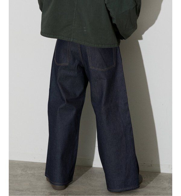 JOURNAL STANDARD「デニム タブキャノンパンツ」|デニム|