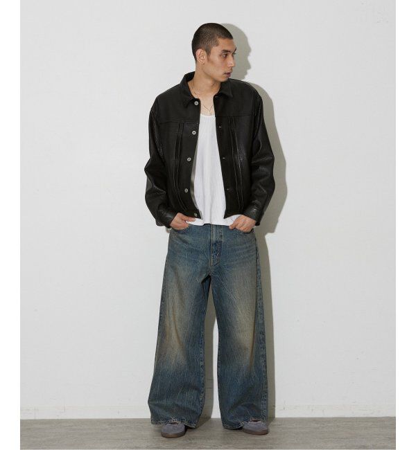 JOURNAL STANDARD「デニム タブキャノンパンツ」|デニム|