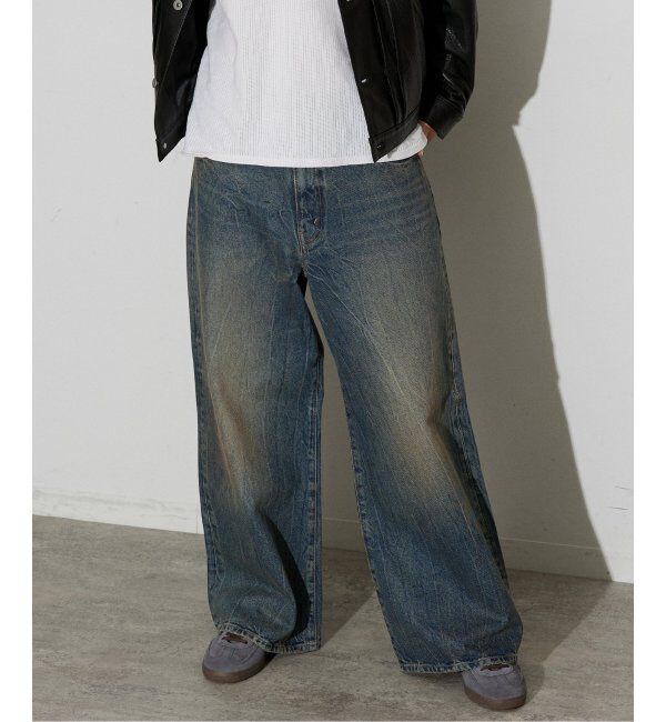 JOURNAL STANDARD「デニム タブキャノンパンツ」|デニム|