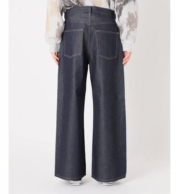 JOURNAL STANDARD「デニム タブキャノンパンツ」|デニム|