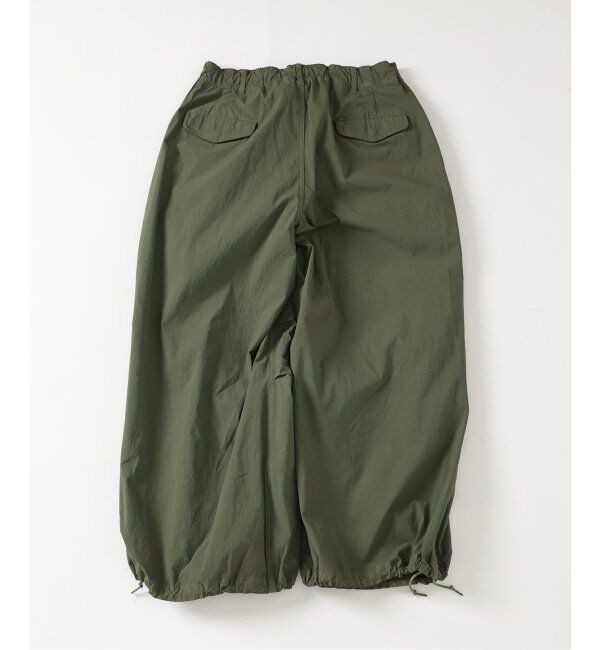 J.S.Homestead「J.S.Homestead / ガーメントダイナイロン HAKAMA パンツ」|その他|