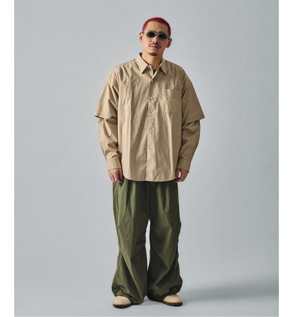 J.S.Homestead「J.S.Homestead / ガーメントダイナイロン HAKAMA パンツ」|その他|