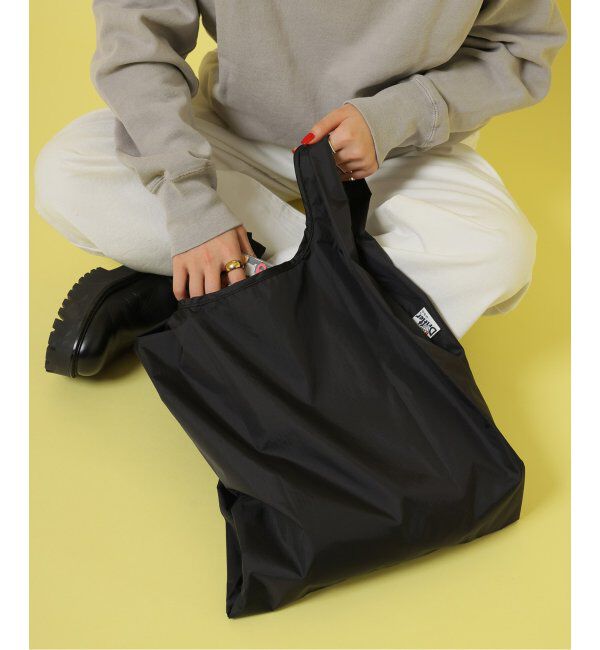 JOURNAL STANDARD relume「【Drifter/ドリフター】POCKETABLE TOTE：トートバッグ」|トートバッグ|ブラック