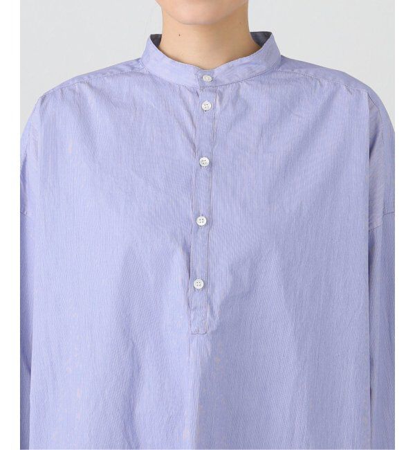 journal standard luxe「タイプライタースタンドカラープルシャツ」|シャツ・ブラウス|