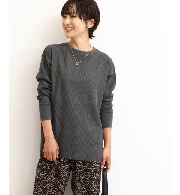 JOURNAL STANDARD relume「《追加10》TCワッフルロングスリーブTシャツ」|Tシャツ・カットソー|