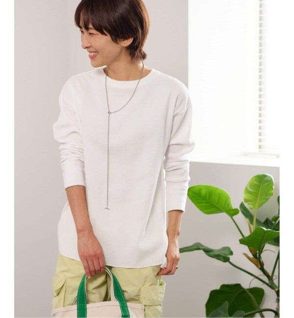 JOURNAL STANDARD relume「《追加10》TCワッフルロングスリーブTシャツ」|Tシャツ・カットソー|
