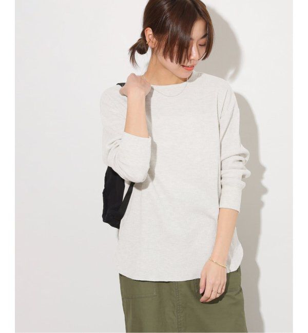JOURNAL STANDARD relume「《追加10》TCワッフルロングスリーブTシャツ」|Tシャツ・カットソー|