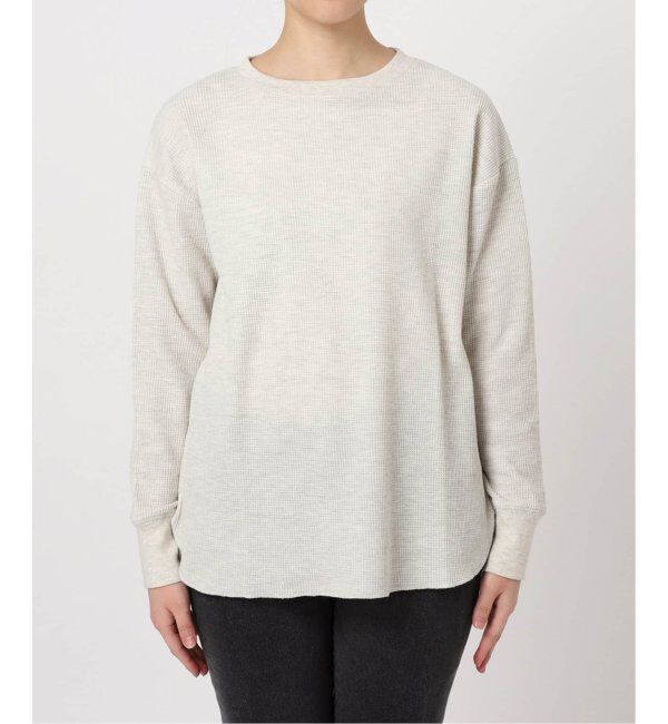JOURNAL STANDARD relume「《追加10》TCワッフルロングスリーブTシャツ」|Tシャツ・カットソー|