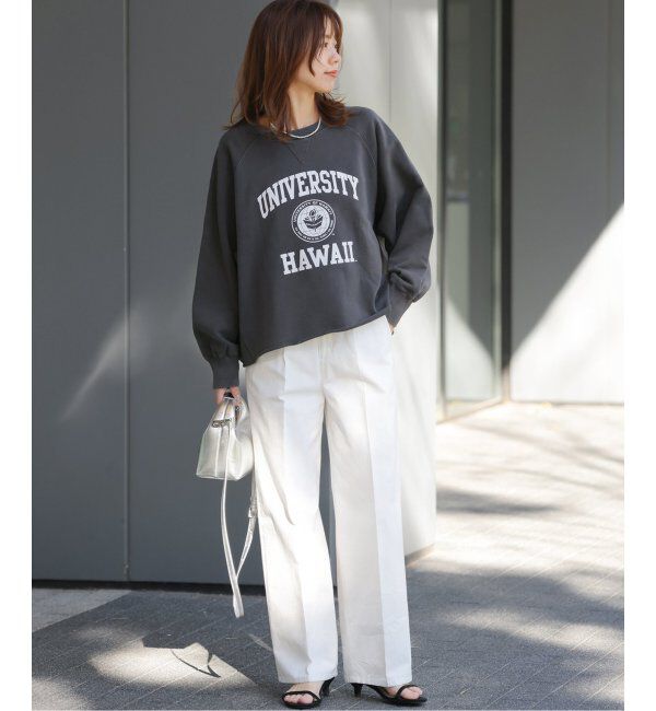 JOURNAL STANDARD relume「コットンツイルセンタープレスパンツ」|スラックス|