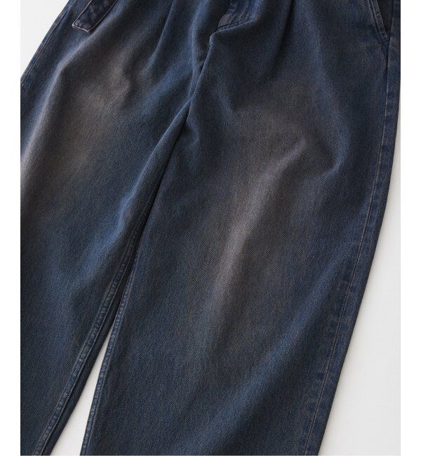 JOURNAL STANDARD relume「PROCESSING ベルテッド&rdquo;ROOMY&rdquo; デニムスラックス」|デニム|