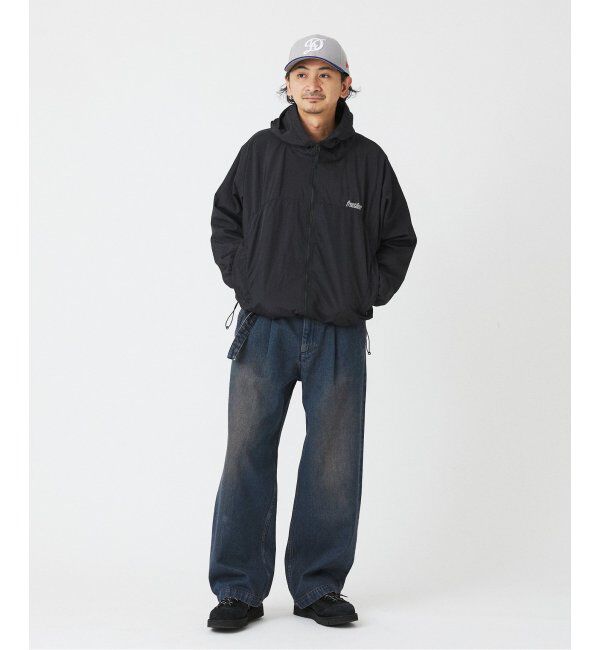 JOURNAL STANDARD relume「PROCESSING ベルテッド&rdquo;ROOMY&rdquo; デニムスラックス」|デニム|