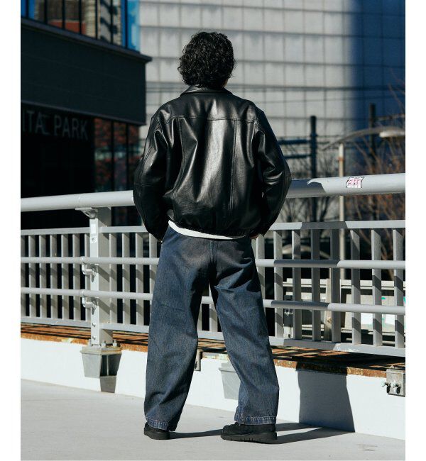 JOURNAL STANDARD relume「PROCESSING ベルテッド&rdquo;ROOMY&rdquo; デニムスラックス」|デニム|