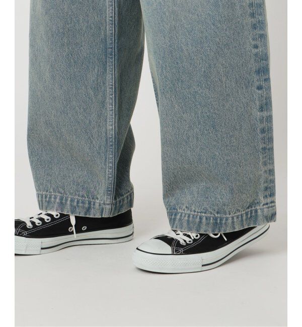 JOURNAL STANDARD relume「PROCESSING ベルテッド&rdquo;ROOMY&rdquo; デニムスラックス」|デニム|